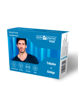 Andropharma Penis – Suplemento alimentar à base de ervas para o bem-estar masculino