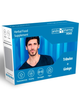 Andropharma Penis – Suplemento alimentar à base de ervas para o bem-estar masculino