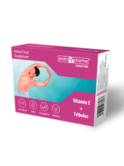 Andropharma Curvature – Suplemento alimentar para o bem-estar masculino