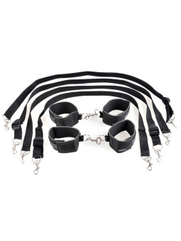 CONJUNTO DE PUNHO E TETHER FETISH FANTASY