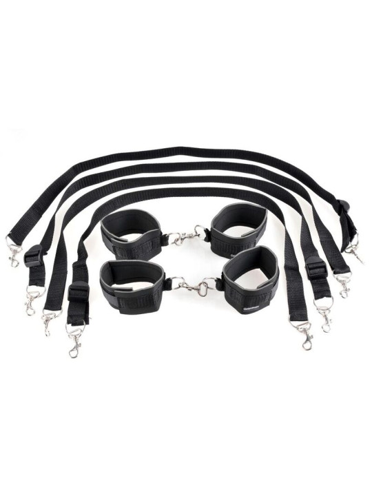 CONJUNTO DE PUNHO E TETHER FETISH FANTASY