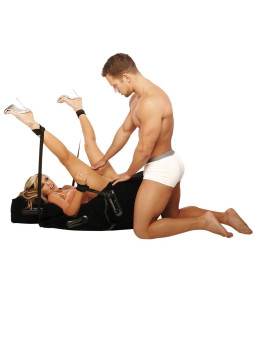 FETISH FANTASY SERIES - POSIÇÃO DO MESTRE COM TRAVESSEIRO INFLÁVEL