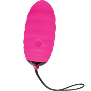 ADRIEN LASTIC - OCEAN BREEZE 2.0 RECHARGEABLE VIBRATING EGG REMOTE CON
