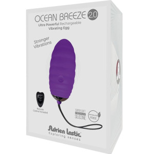 ADRIEN LASTIC - OCEAN BREEZE 2.0 OVO VIBRANTE RECARREGÁVEL CONTROLE RE