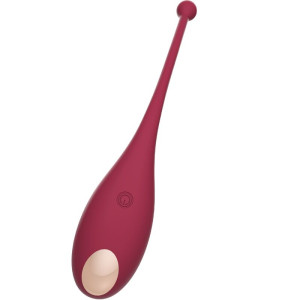 ADRIEN LASTIC - SUCKER DE CLITÓRIS DE INSPIRAÇÃO + OVO VIBRATÓRIO VERM