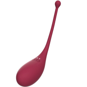 ADRIEN LASTIC - SUCKER DE CLITÓRIS DE INSPIRAÇÃO + OVO VIBRATÓRIO VERM