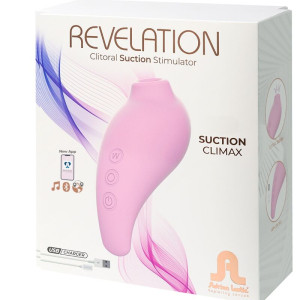 ADRIEN LASTIC - SUCKER DE CLITÓRIS ROSA REVELATION - APLICATIVO GRATUI