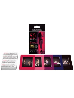KHEPER GAMES - 50 POSIÇÕES DE CARTÕES DE BONDAGE