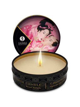SHUNGA - MINI CARESS BY VELA DISPLAY VELAS DE MASSAGEM 24 UNIDADES