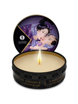 SHUNGA - MINI CARESS BY VELA DISPLAY VELAS DE MASSAGEM 24 UNIDADES