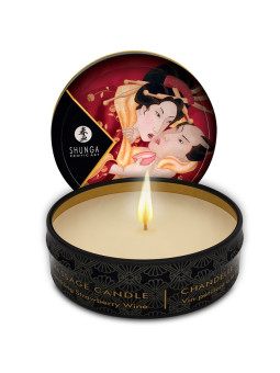 SHUNGA - MINI CARESS BY VELA DISPLAY VELAS DE MASSAGEM 24 UNIDADES