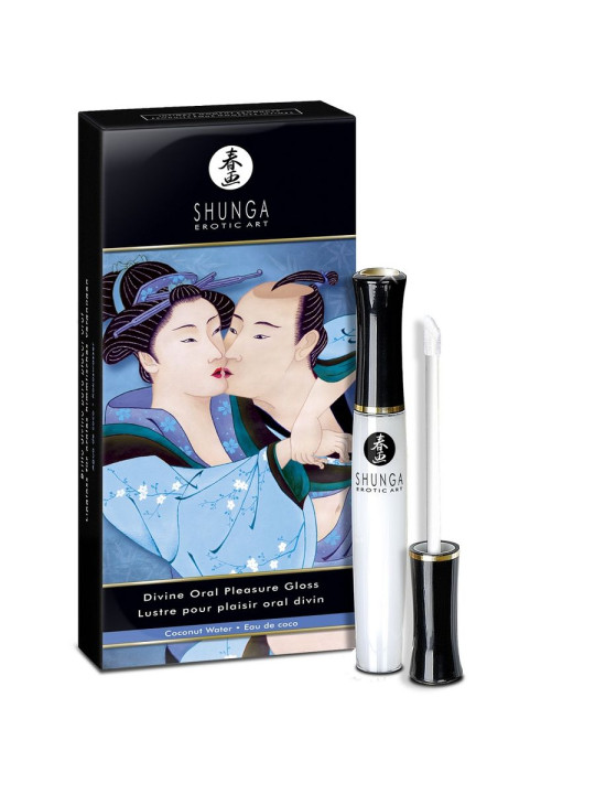 SHUNGA - DIVINO LIP GLOSS ÁGUA DE COCO