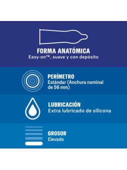 DUREX - EXTRA SEGURO 12 UNIDADES