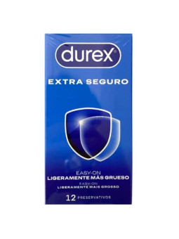 DUREX - EXTRA SEGURO 12 UNIDADES