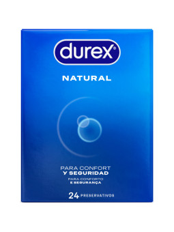 DUREX - PRESERVATIVOS NATURAIS 24 UNIDADES