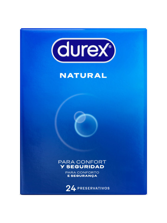 DUREX - PRESERVATIVOS NATURAIS 24 UNIDADES