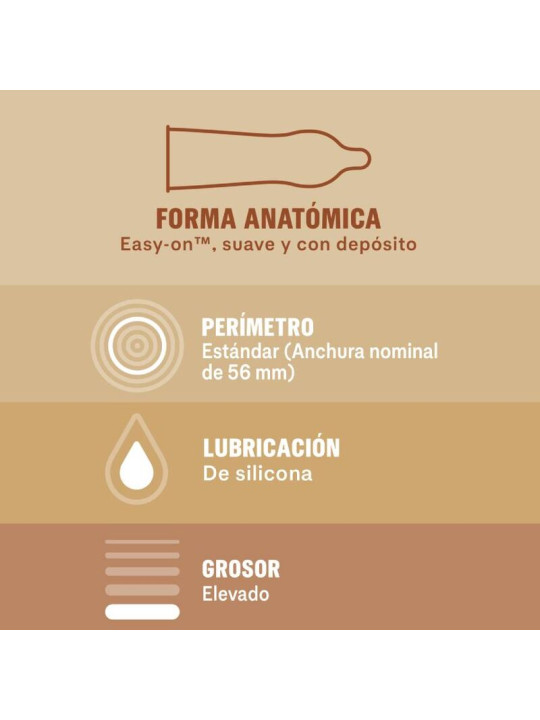 DUREX - CAMISINHAS REAL FEEL SEM LÁTEX 12 UNIDADES
