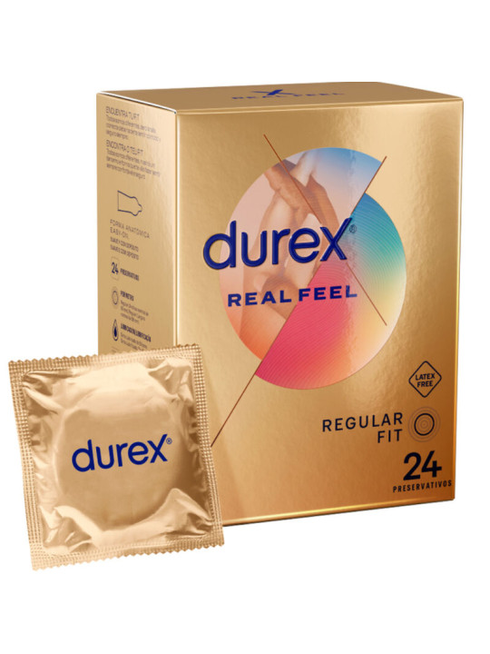 DUREX - SENSAÇÃO REAL 24 UDS