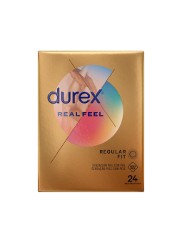 DUREX - SENSAÇÃO REAL 24 UDS
