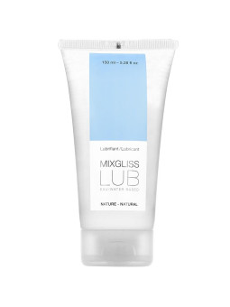 MIXGLISS - LUBRIFICANTE NATURAL BASE DE GUA 150 ML