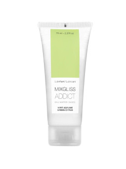 MIXGLISS - LUBRIFICANTE BASE DE GUA SABOR CÍTRICO 70 ML