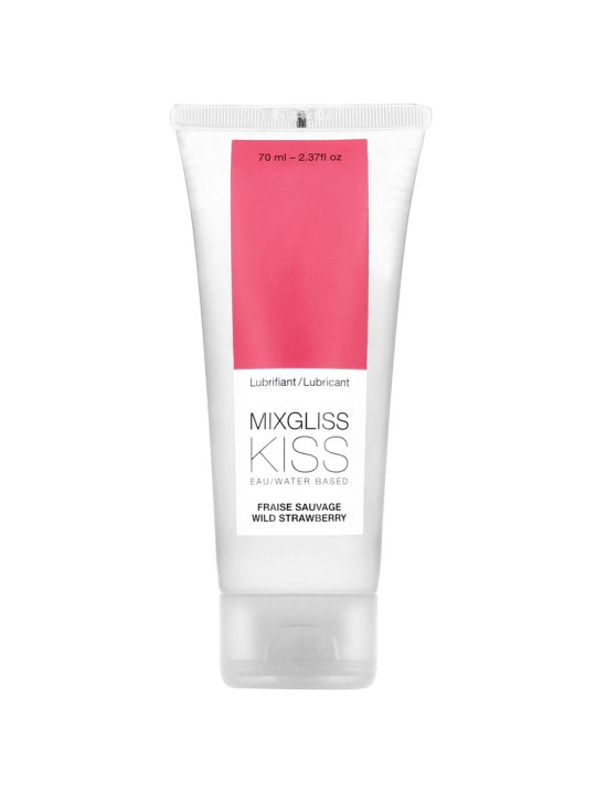 MIXGLISS - LUBRIFICANTE BASE DE GUA SABOR MORANGO 70 ML