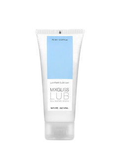 MIXGLISS - LUBRIFICANTE NATURAL BASE DE GUA 70 ML