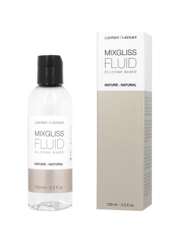 MIXGLISS - LUBRIFICANTE NATURAL  BASE DE SILICONE 100ML