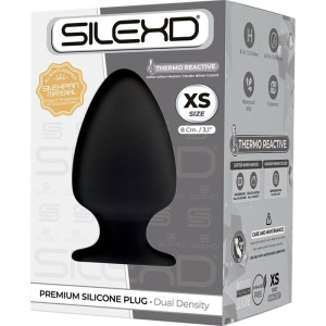 SILEXD - MODEL 1 ANAL PLUG PREMIUM SILEXPAN SILICONE PREMIUM THERMOREA