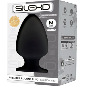 SILEXD - MODEL 1 ANAL PLUG PREMIUM SILEXPAN SILICONE PREMIUM THERMOREA