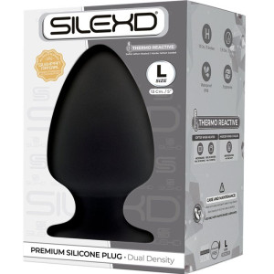SILEXD - MODEL 1 ANAL PLUG PREMIUM SILEXPAN SILICONE PREMIUM THERMOREA