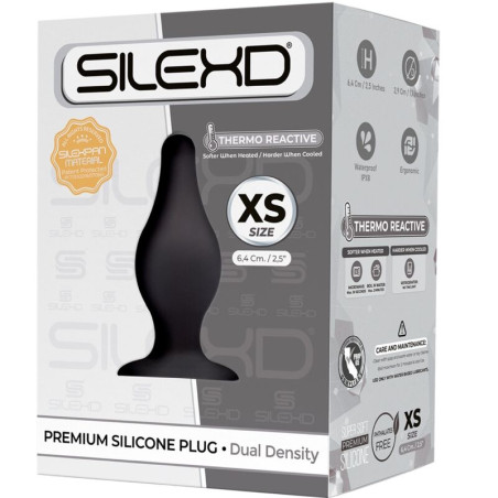 SILEXD - MODEL 2 ANAL PLUG PREMIUM SILEXPAN SILICONE PREMIUM THERMOREA