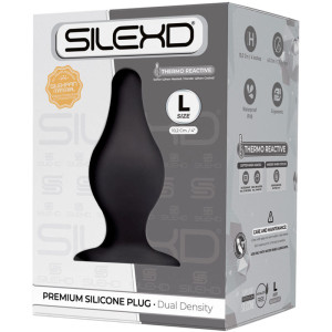 SILEXD - MODEL 2 ANAL PLUG PREMIUM SILEXPAN SILICONE PREMIUM THERMOREA