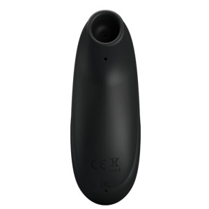 PRETTY LOVE - MASSAGEADOR DE SUCÇÃO RECARREGÁVEL DE LUXO PRETO