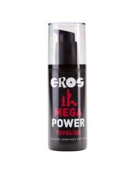 EROS POWER LINE - POWER TOYGLIDE SILICONE LUBRICANTE PARA BRINQUEDOS 125 ML