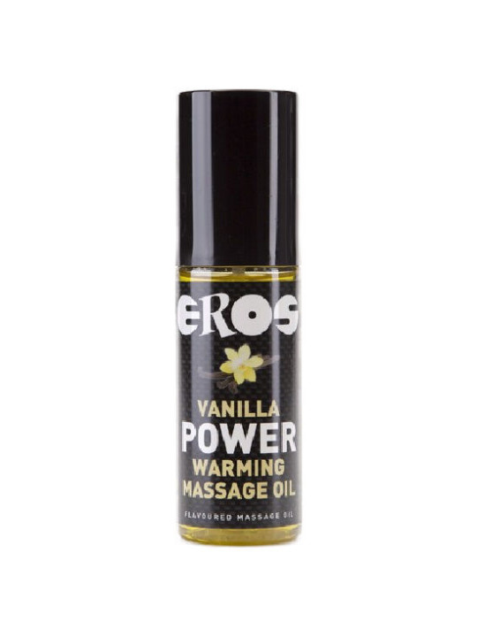 EROS POWER LINE - POWER WARMING MASSAGE OIL 100 ML