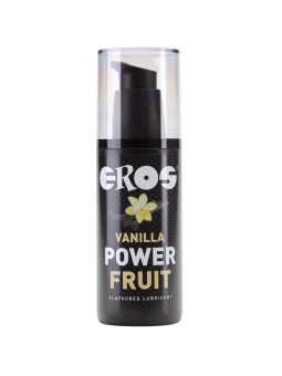 EROS VAINILLA POWER FRUIT LUBRIFICANTE COM SABOR 125 ML