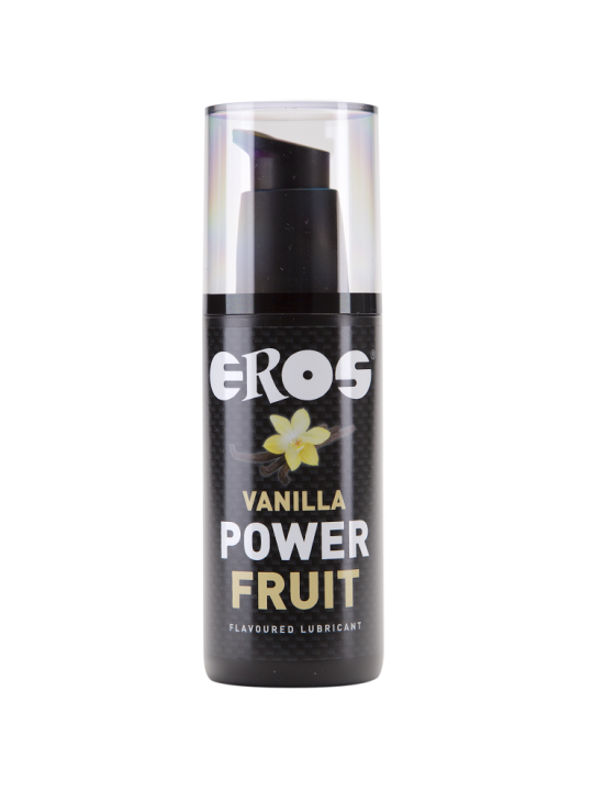 EROS VAINILLA POWER FRUIT LUBRIFICANTE COM SABOR 125 ML