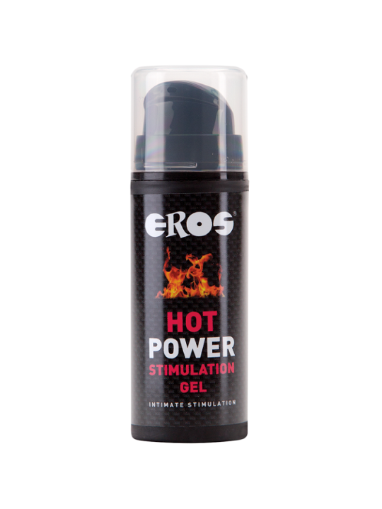 GEL DE ESTIMULAO DE ENERGIA QUENTE EROS