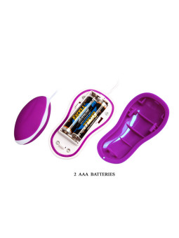 PRETTY LOVE - OVO VIBRANTE COM CONTROLE REMOTO AVERY