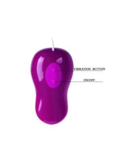 PRETTY LOVE - OVO VIBRANTE COM CONTROLE REMOTO AVERY
