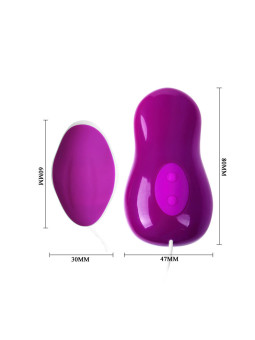 PRETTY LOVE - OVO VIBRANTE COM CONTROLE REMOTO AVERY