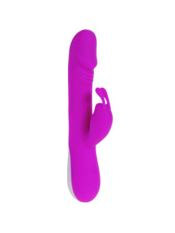 PRETTY LOVE - VIBRADOR ROBERT COM ESTIMULADOR DE CLITÓRIS