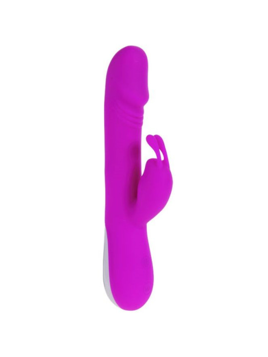PRETTY LOVE - VIBRADOR ROBERT COM ESTIMULADOR DE CLITÓRIS