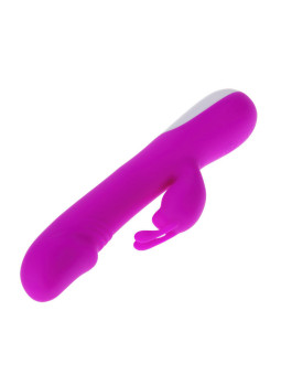 PRETTY LOVE - VIBRADOR ROBERT COM ESTIMULADOR DE CLITÓRIS