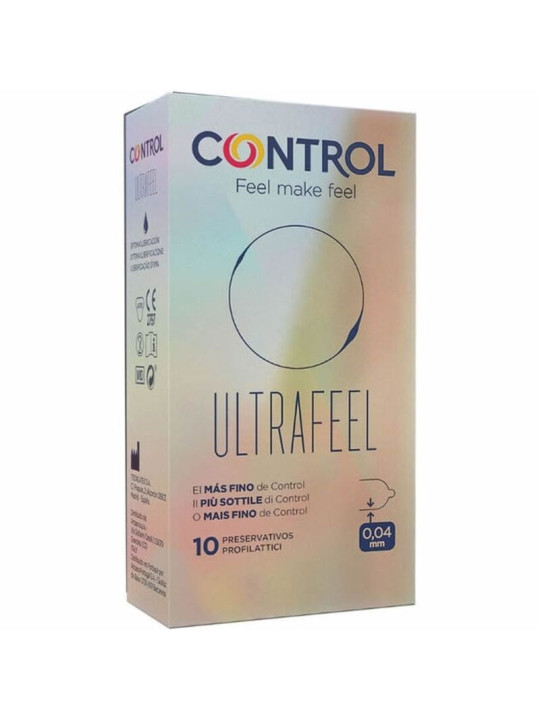 CONTROL - ADAPTA FINISSIMO ULTRAFEEL 10 UNIDADES