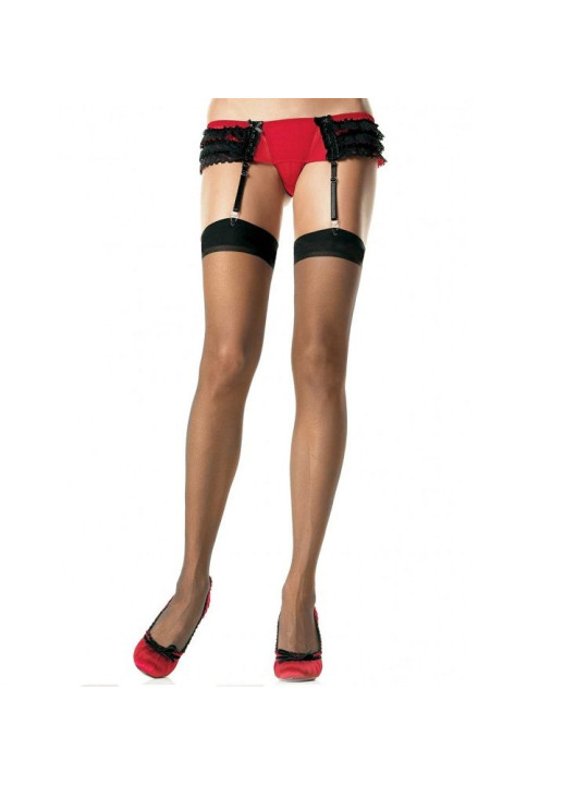 LEG AVENUE - PRETO CALAS