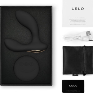 LELO - HUGO 2 PROSTATE MASSAGER REMOTE CONTROL BLACK