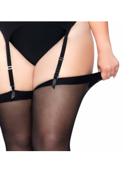 LEG AVENUE - PRETO CALAS PLUS