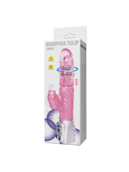 BAILE - ROTADOR DE TULIPA DE DE BORBOLETA PARA CIMA E PARA BAIXO